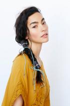 Free People Womens Leather Pony Cuff Duo