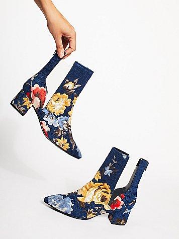 Sabine Heel Boot By Jeffrey Campbell At Free People
