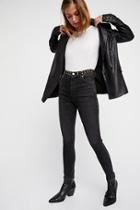 Roxanne Super High-rise Skinnies By Agolde At Free People