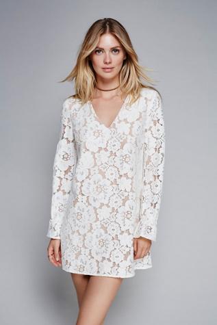 Wayf Womens Belmont Mini Dress