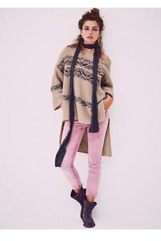 Fp Collection Womens Cord Roller Skinny
