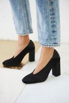 Fp Collection Womens Take Heart Block Heel