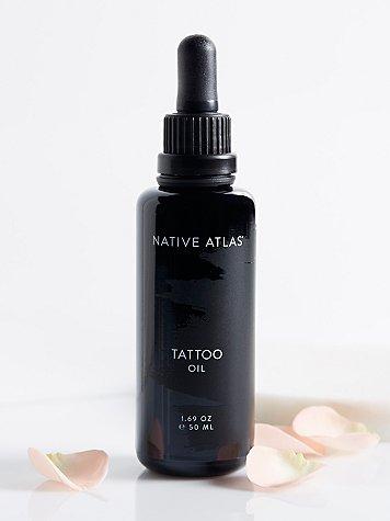 Tattoo Oil By Native Atlas At Free People