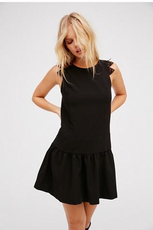 Free People Womens Wren Dress