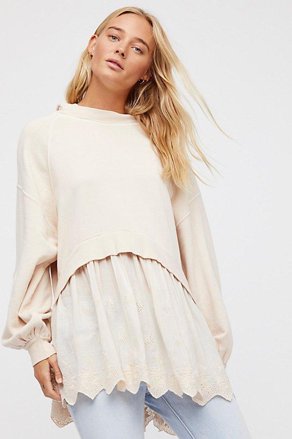 Sweet Streets Hoodie By Free People