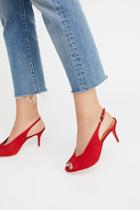 Mandy Heel By Schutz At Free People