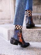 Diamante Crew Sock By Erika M. At Free People