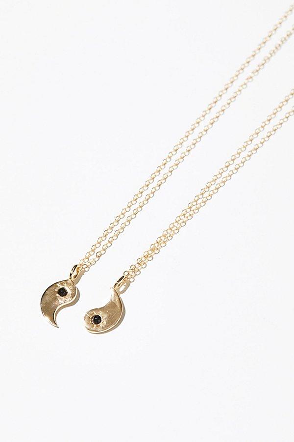 Yin + Yang Bff Necklace Set By Free People