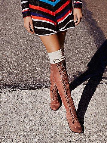 Jeffrey Campbell X Free People Joe Lace Up Boot
