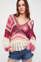 Call Me Crochet Top By Free People