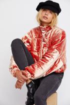Cropped Velvet Puffer By Free People
