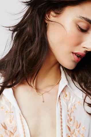 Xiao Wang Womens Elements Diamond Necklace