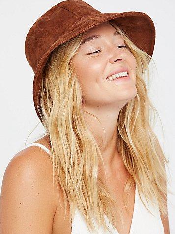 Mickey Vegan Bucket Hat By Free People