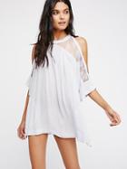Free People Beachy And Peachy Tunic