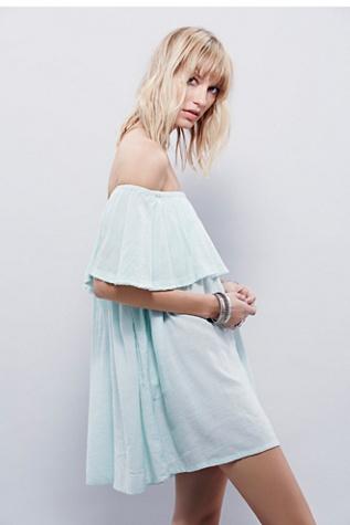 Endless Summer Womens Serefina Off Shoulder Dress