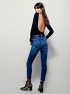 High Rise Roller Skinny  By Free People