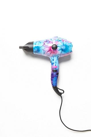 Eva Nyc Womens Floral Printed Hair Dryer