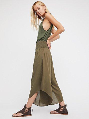 Miranda Angular Pull-on Pants By Free People