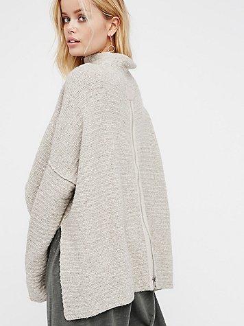 Free People Island Fox Zip Back