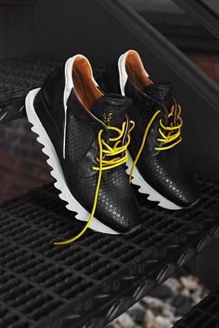 A.s. 98 Womens Stanley Woven Trainer