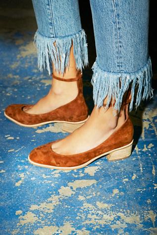 Free People Womens Boulevard Block Flat