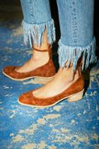 Free People Womens Boulevard Block Flat