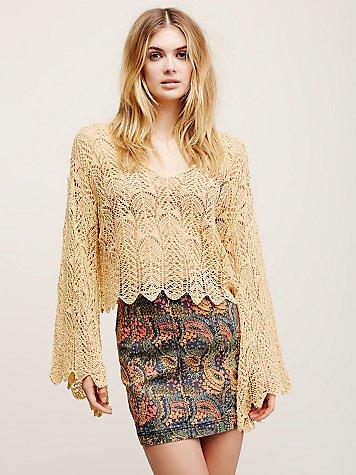 Free People Modern Femme Printed Mini