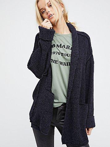 Free People Low Tide Cardi