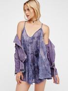 Soutache Carnivale Mini Dress By Intimately At Free People