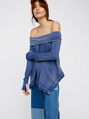 Foggy Day Pullover By Free People