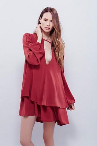 Fp Collection Womens Beck Dress