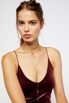 Delicate Stone Wrap Bolo By Free People
