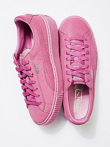 Basket Platform Reset Sneaker By Puma At Free People