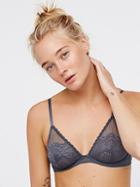 Lace Triangle Bra By Intimately At Free People