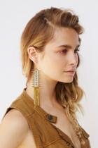 Ouroboros Womens Tribe Ladder Earring