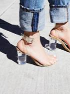 Glass Slipper Heel By Jeffrey Campbell At Free People