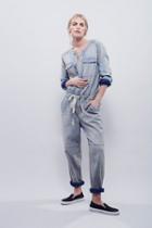 Free People Womens Outsiders Railroad Coverall