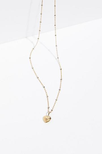 14k Double Face Heart Necklace By Phyllis &amp; Rosie At Free People