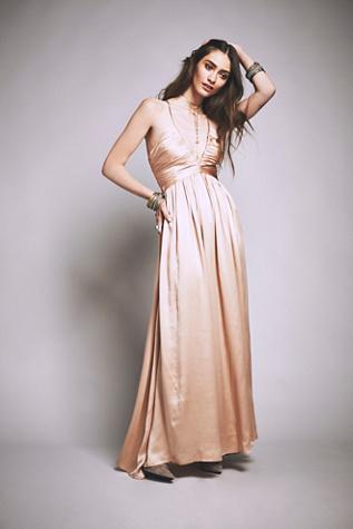 Jen's Pirate Booty For Free People Womens Ginger Gown