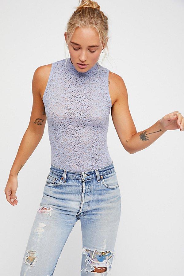 Lou Lace Bodysuit By Intimately At Free People