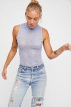 Lou Lace Bodysuit By Intimately At Free People