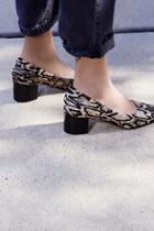 Free People Womens Frankie Block Heel