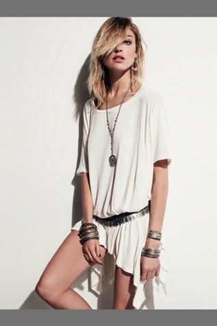 Fp Beach Womens Emma Love Tee