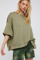 Free People Womens On My Mind Pullover