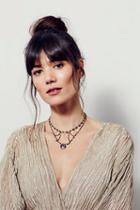 Ela Rae Womens Cleo's Connection Choker