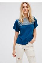 Free People Womens Smock It To Me Tee