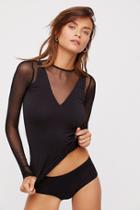Seamless & Mesh Layering Top By Intimately At Free People