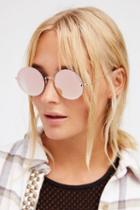 Shimmy Shake Flat Lens Sunnies By Free People