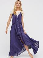Kimmi Maxi Slip Dress By Intimately At Free People