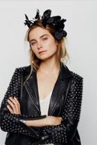 Rock N Rose Womens Cordelia Orchid Crown